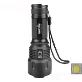 Warsun X50 L2 3Modes 1200LM Zoomable LED Linterna 18650