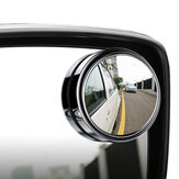 Car Vehicle Blind Spot Mirror Rear View Mirrors HD Convex Glass 360 Degree View Adjustable Mirror