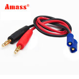 Amass EC3 Steekconnector 16AWG 30cm Oplaadkabel Draad