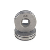 גלגל גורר לגלגל תרמיל מולטיפלורי מקצועי 0.8mm,‎ 1.0mm,‎ 1.2mm לצינור ריתוך פי כפול