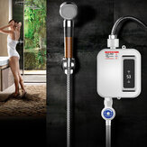 220V 3500W Instant Electric Tankless Hot Water Heater for Shower Kitchen Bathroom