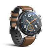 Protetor de tela de vidro temperado HD de 46 mm para relógio Huawei Watch GT