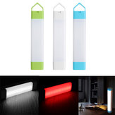 3pcs Portable LED Camping Light Stick Lampe de travail magnétique d'urgence Lanterne rechargeable extérieure à la maison