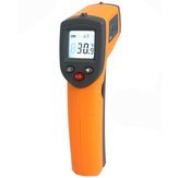 GS320 Laser Digital LCD IR Infrared Thermometer Auto Temperature Meter Gun Non Contact Sensor