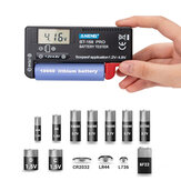 ANENG AN-168 LCD Mini-Stromprüfgerät für 1,2-4,8 V Lithium Batterie Checkered Charge Analyzer Verificatio Batterie Checker