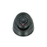 HL-01 cctv câmera dome manequim LED câmera de segurança falsa de vigilância IR interior e exterior à prova de água