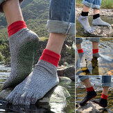 5 Paires de chaussettes résistantes à la coupe pour les orteils Confortables Chaussettes de yoga antidérapantes pour la randonnée la course l'escalade Chaussettes pieds nus en plein air