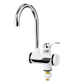 220V 3000W Instant Electric Water Heater Fast Heating Faucet Hot Cold Mixer Tap 