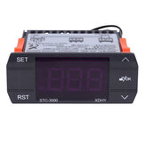 STC-3000 110V 220V dotykowy cyfrowy kontroler temperatury Termostat 10A 30A Instrumenty z czujnikiem