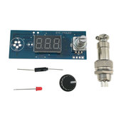 KSGER T12 STC LED электрический блок цифровой паяльной станции температурный контроллер набор для самостоятельной сборки