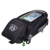 Τσάντα σαμάρια με μαγνητικά κλειδώματα για αδιάβροχο τηλέφωνο GPS μοτοσικλέτας SSPEC