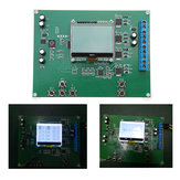 4 csatornás 4-20mA áramú jelgenerátor modul kártya 12864 digitális LCD kijelzővel