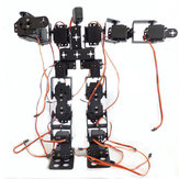 DIY 17DOF RC Tanzender Roboterer Bildung Gehender Rennroboter Bausatz