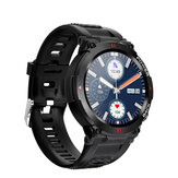 A80 1.32 inch Gorilla Glass Screen bluetooth Call Heart Rate Blood Pressure Monitor 400mAh Battery IP68 Waterproof 3-Proof Rugged Smart Watch