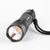 ضوء الفلاش التكتيكي القوي موكب M21B مع مصباح LED عالي السطوع GT FC40 Super Bright للصيد والتخييم في الهواء الطلق