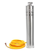 24V DC 216W 5000L/H Solar Podered Water Bombear Submersible Bore Hole Deep Well 10M Head 