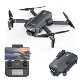 SJRC F5S PRO+ PRO Plus GPS 3.5KM Repeater Cyfrowy FPV z 4K EIS HD kamera 2-osiowy mechaniczny stabilizowany podwieszany gimbal bezszczotkowy składany dron RC Quadcopter RTF