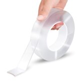 1M/2M/5M 1*30mm Nano Tape Dubbelzijdig Tape Transparant Geen Spoor Herbruikbaar Waterdicht Tape Kan Schoonmaken Huishoudelijke Gekkotape