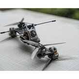 XXXFPV Bone 5 '' 208 mm / PLUS 230 mm 5 inch botframekit voor kleinere openingen in de ruimte FPV RC Racing Drone
