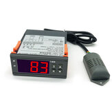 ZFX-13001 220V 高精度インテリジェントデジタル湿度コントローラー 加湿/除湿モード 自動湿度制御
