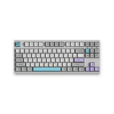 AKKO 3087 V2 Silent Mechanical Keyboard 87 Keys Wired Morandi Grey AKKO Switch PBT Keycap Gaming Keyboard