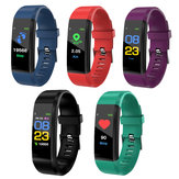 XANES B05 0.96 '' OLED Farbbildschirm Smart Watch IP67 Wasserdichtes Blutdruckmessgerät Smart Armband