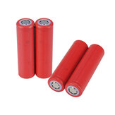 4pcs 2600mah 3.7v sanyo ur18650zy 18650 batería recargable