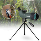 Водонепроницаемый зум-споттинговый монокулярный телескоп для наблюдения за птицами на штативе 20-60x60 мм.