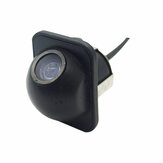 12V 170° Small Straw Hat Car Reversing Camera Waterproof Dedicated HD Night Vision Rear View Surveillance