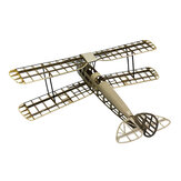 Tiger Moth 1000 мм Размах крыльев из пробкового дерева Ретро-биплан Учебный радиоуправляемый самолет KIT для тренера-новичка