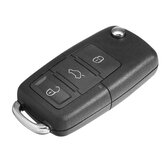 3-кнопочный 434 MHZ Дистанционный Откидной брелок для ключей с глухим лезвием с ID48 K17 для VW для SKODA для SEAT