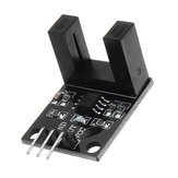 Sensor óptico PIR de módulo de sensor LM393 DC 5V de 3 piezas con ranura de instrucciones LED Salida de señal única