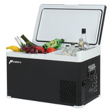 Hcalory 30/40/50L ポータブルカー冷蔵庫/冷凍庫 電動コンプレッサークーラー（車両・家庭用）