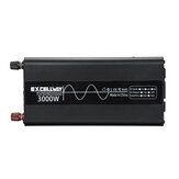 Excellway 10000Wmax 50Hz 12/24/48Vから220V純正弦波ソーラーインバーター デジタルディスプレイ電源供給器インバーター