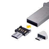 الأصلي DM المدمجة مايكرو USB V8 ذكر إلى محول USB OTG