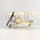 Zestaw MinimumRC nowej generacji 380mm Sopwith Camel Scale Biplane RC Airplane Kit