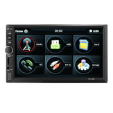 7 Inch 1080P Bluetooth Touch Screen Car MP5 Player Suporte para câmera de visão traseira FM / AM / RDS / AUX