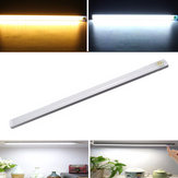 Dimmable 6W 30 centímetros usb LED sensor de toque tira rígida lâmpada armário luz do armário guarda-roupa