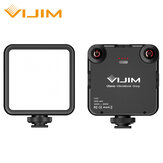 VIJIM VL81 3200k-5600K 850LM 6.5W Dimmable Mini Portable Vlog Fill Light LED Video Light With Cold Shoe Built-in 3000mAh Battery