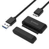 Orico 20UTS USB 3.0 SATA Ⅲ 6Gbps UASP 2.5-дюймовый адаптер для внешнего жесткого диска HDD SSD с преобразованием кабеля