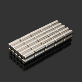 50 stuks N35 Super Sterke Schijfmagneten 4mm x 10mm Zeldzame Aard Neodymium Magneten