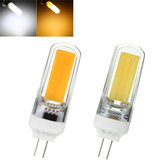 Cob LED lâmpada bulb não-regulável branca / fria 220v G4 3w