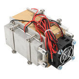 Sistema de refrigeração do refrigerador Peltier de 12V 240W, kit de resfriamento de refrigeração com ventilador e dissipador de calor