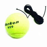 Professioneel trainen tennisbal met hoge elastische lijn voor beginners tennis oefeningsapparaat
