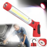 10 Watt Magnetische LED Auto Inspektion Arbeit Taschenlampe Lampe Hand Taschenlampe Camping Licht 