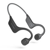 BlitzWolf® BW-BTS6 bluetooth 5.0 Fone de ouvido True Bone Conduction Headphone Vibrador Magnético flexível Carregamento magnético à prova d'água IPX7 Fone de ouvido esportivo com microfone
