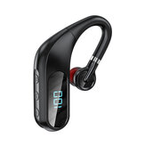 KJ10 Wireless Bluetooth 5.0 Ohrhörer mit hoher Klangtreue, SBC HD Audio, intelligentem Rauschunterdrückung, LED-Display, automatischem Pairing und In-Ear-Haken für Sport