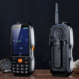DBEIF D2017 + 3,5-Zoll-4500-mAh-Energienbank-Antenne Analog-TV Bluetooth-FM-Dual-Sim-Telefon mit stoßfester Funktion im Freien