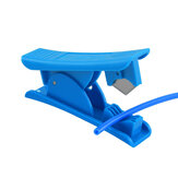 TWO TREES® 5M PTFE Tubo Rojo / Azul / Negro / Blanco / Transparente Tubo de alimentación de boquilla 2x4 mm con cortador portátil para impresora 3D
