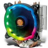 Thermaltake Rainbow D400P CPU Cooler 4 Тепловые трубки Многоплатформенная поддержка AM4 LED Подвижный светильник RGB PWM
